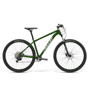 AMULET-29 Rival 3.0 SR, racing green/white, 2023 Zelená 29" L