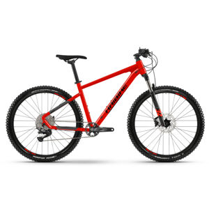 HAIBIKE-Seet 9 - red_cool grey - 27,5, 2021 Červená 27,5" S