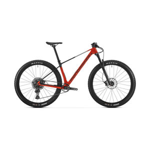 MONDRAKER-Chrono Carbon 29, flame red/vortex grey/racing silver Červená 29" M 2024