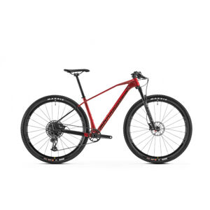 MONDRAKER-Chrono Carbon R 29, cherry red-carbon, 2022 Červená 29" L