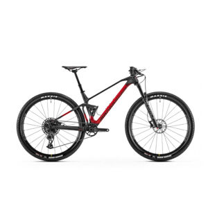 MONDRAKER-F-Podium Carbon DC, carbon-cherry red, 2022 Červená 29" L