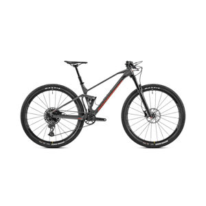 MONDRAKER-F-Podium Carbon DC, nimbus grey/carbon/flame red Šedá 29" XL 2023