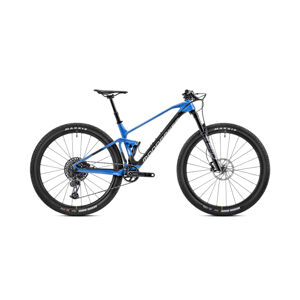 MONDRAKER-F-Podium Carbon DC R, marlin blue/carbon/racing silver Modrá 29" L 2023