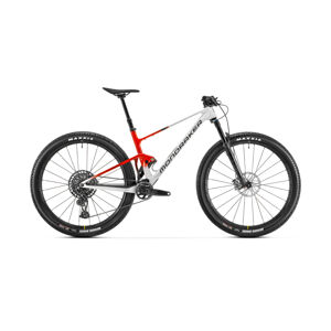 MONDRAKER-F-Podium Carbon R, bunker grey/flame red/vortex grey Šedá 29" XL SS24