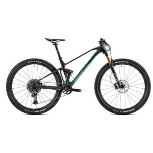 MONDRAKER-F-Podium Carbon R, carbon/british r green/r silver Zelená 29" M 2023