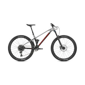 MONDRAKER-Foxy, black/nimbus grey/flame red Čierna 29" S 2023