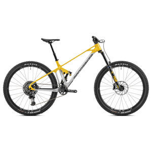 MONDRAKER-Foxy Carbon XR MIND, racing silver/yellow Strieborná 29" L