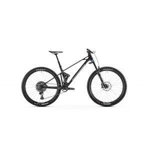 MONDRAKER-Raze Carbon R MIND, carbon-gloss black-racing silver, 2022 Čierna 29" L