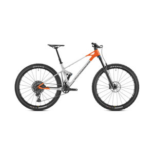 MONDRAKER-Raze Carbon R, racing silver/orange Strieborná 29" XL 2023