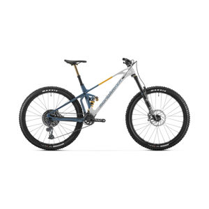 MONDRAKER-Super Foxy Carbon RR, bunker grey/denim blue/yellow Mix 29" L