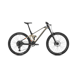 MONDRAKER-Superfoxy Carbon R, carbon/desert grey/orange Šedá 29" L 2023