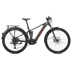 MONDRAKER-Chaser X, graphite/black/orange Šedá 29" XL