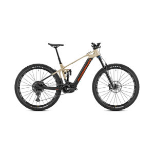 MONDRAKER-Crafty Carbon R, carbon/desert grey/orange Šedá 29" L