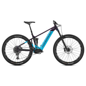 MONDRAKER-Dusk R, deep purple/light blue Fialová 29" M