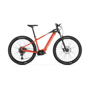 MONDRAKER-Prime 29, flame red/vortex grey/racing silver Červená 29" M