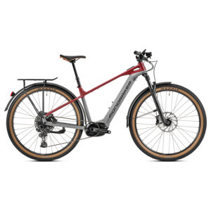 MONDRAKER-Prime R X, nimbus grey/cherry red Šedá 29" M