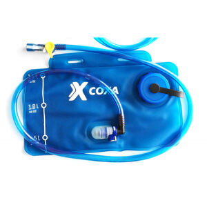 COXA CARRY-Hydration bladder straight valve 1L Modrá 1L 2020