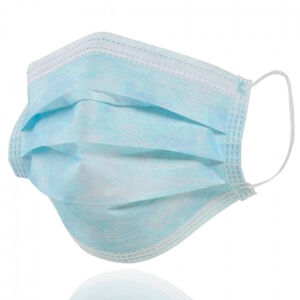 EXISPORT-Disponsible mask (50ks balenie) Biela