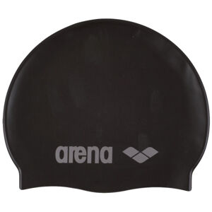 ARENA-Clasic Silicone Jr. black-silver Čierna