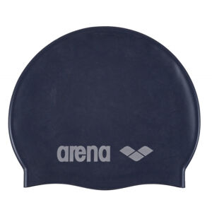 ARENA-Clasic Silicone Jr. denim-silver Modrá