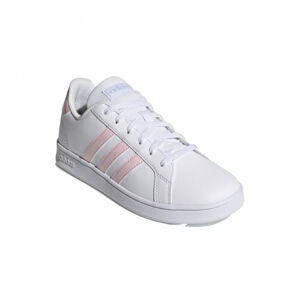 ADIDAS-Grand Court cloud white/clear pink/halo blue Biela 31