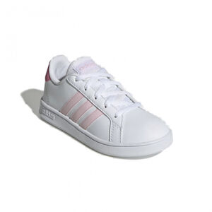 ADIDAS-Grand Court cloud white/clear pink/rose tone Biela 35,5