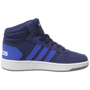 ADIDAS-Hoops Mid 2.0 dkblue/blue/ftwwht Modrá 35,5