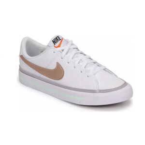 NIKE-Court Legacy white/mtlc red bronze/mint foam Biela 40