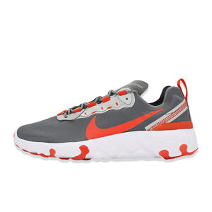 NIKE-Renew Element 55 smoke grey/team orange/white Šedá 40