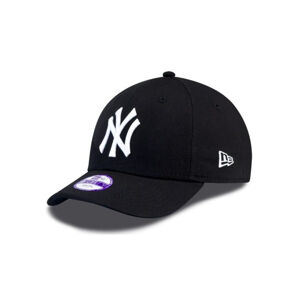 NEW ERA-940 MLB LEAGUE BASIC NY YANKEES BLACK/WHT YOUNG NOS Čierna 51,1/53,9cm