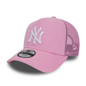 NEW ERA-940K Af trucker MLB Chyt league essential NEYYAN pink Ružová 53,9/54,9cm