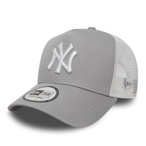 NEW ERA-940K Af trucker MLB Kids clean NEYYAN - NOS grey Šedá 52/53cm