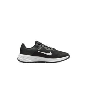 NIKE-Revolution 6 black/dark smoke grey/white Čierna 35,5