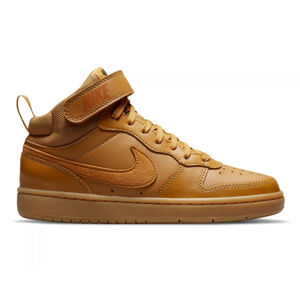 NIKE-Court Borough Mid 2 wheat/black/light brown Hnedá 39