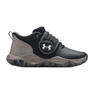 UNDER ARMOUR-GS Zone BB black/concrete/metallic silver Čierna 38,5