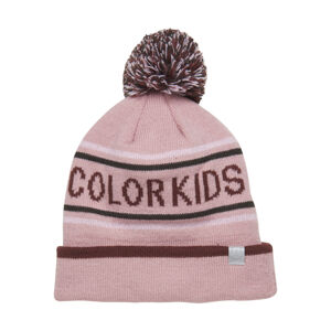 COLOR KIDS-Hat logo CK, zephyr Ružová 54cm