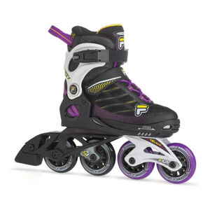 FILA SKATES-WIZY G BLACK/YELLOW/MAGENTA Čierna 38/41 2023