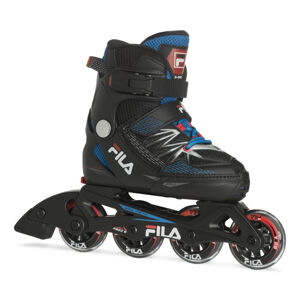 FILA SKATES-X-ONE BLACK/BLUE/RED Čierna 29/32 2023