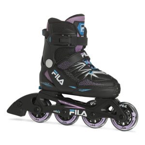 FILA SKATES-X-ONE G BLACK/PINK/LIGHTBLUE Čierna 32/34 2023