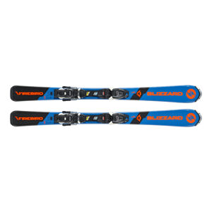 BLIZZARD-Firebird JR L + binding FDT JR 7, 22/23 Modrá 140 cm