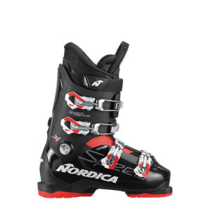 NORDICA-SPEEDMACHINE J 4 BLACK-WHITE-RED Čierna 33 2/3 (MP210) 2021