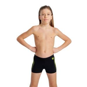 ARENA-BOYS SWIM SHORT GRAPHIC Black Čierna 164