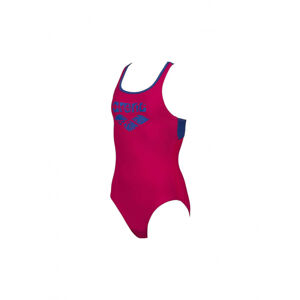 ARENA-G SPRAY JR SWIM PRO BACK ONE PIECE pink Ružová 116