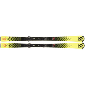 VOLKL-RACETIGER JR PRO+7.0 VMOT JR R BLK Žltá 140 cm 22/23