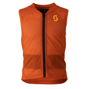 SCOTT-Vest Protector Jr AirFlex orange Oranžová S