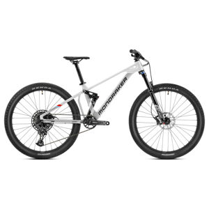 MONDRAKER-Factor 26, racing silver/dirty white Strieborná 26" 26" 2023