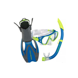 AQUALUNG-SET DORADO II JR BLU YLW Modrá 37/41 L