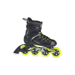 FILA SKATES-GHIBLI 90 BLACK/LIME Čierna 45,5 2020