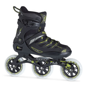 FILA SKATES-GHIBLI VERSO BLACK/LIME (Bez brzdy) Čierna 45,5 2023