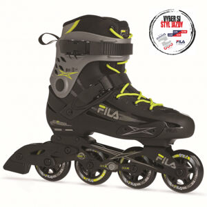 FILA SKATES-HOUDINI BLACK/GREY/LIME Čierna 45,5 2022